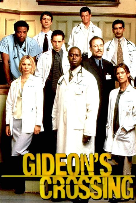 Gideon S Crossing TV Series 2000 2001 Posters The Movie Database