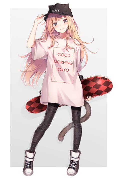 Anime Girl Neko Chica Anime Manga Anime Girls Blonde Anime Girl