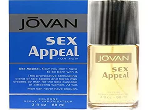 Coty Agua De Colonia Jovan Sex Appeal 88 Ml Meses Sin Interés