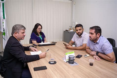 Prefeito Sérgio Lopes Reúne Com Técnicos Da Amac Para Alinhamento De