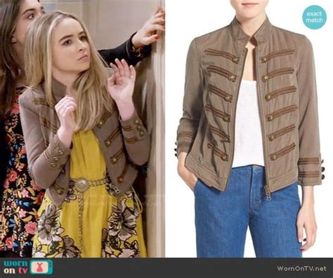 Wornontv Mayas Yellow Floral Dress And Taupe Jacket On Girl Meets