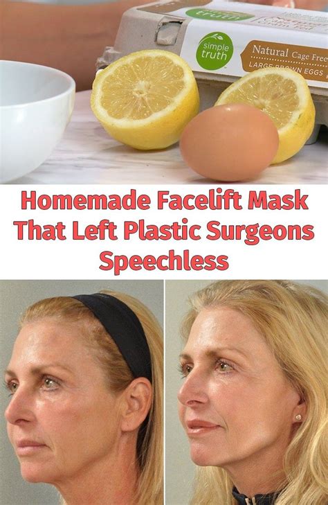 Homemade Facelift Mask That Left Plastic Surgeons Speechless Natural