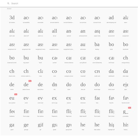 Google material design icons not loading in Chrome - Stack Overflow