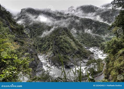 Taroko Gorge stock photo. Image of national, beauty, landscape - 23242452