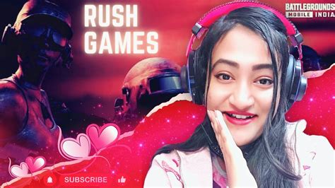 Bgmi Live Girl Gaming Happy Valentines Week Facecam ️ Teamcode Custom