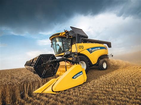 New Holland Agriculture Is Introducing The First All Electric Utility