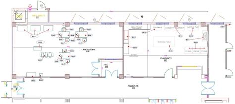 the floor plan for an office building