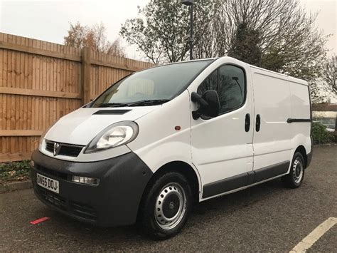 VAUXHALL VIVARO 2006 NISSAN PRIMASTAR RENAULT TRAFIC 12 MONTHS MOT VERY