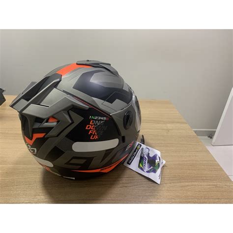 Capacete Moto Fechado Evolution G Evo Shopee Brasil