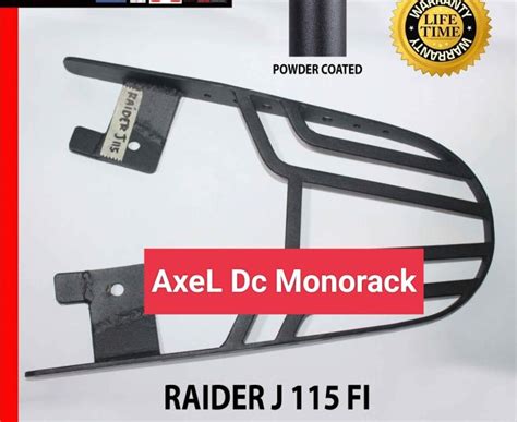 Raider J 115 Dc Monorack Top Box Bracket Lazada PH