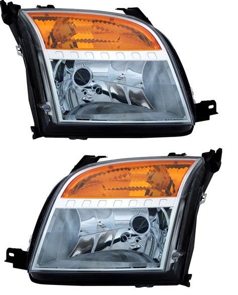 FORD FUSION KOMPLET LAMP PRZEDNICH REFLEKTORY TYC za 581 39 zł z Leszno