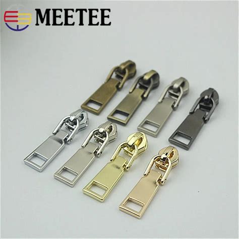 Pcs Meetee Zipper Sliders For Nylon Zipper Pocket Bag Zipper