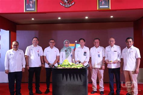 Usung Tema Accelerate The Transformation Di Hut Ke Pt Len