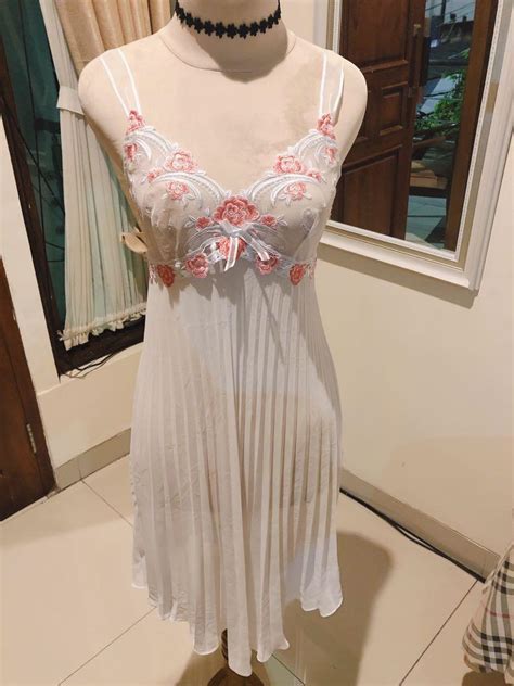 Sexy Lingerie Harga Net Fesyen Wanita Pakaian Wanita Gaun Rok Di Carousell
