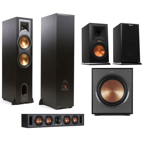 Klipsch Pack Rf F Hcm Enceintes Hifi Garantie Ans Ldlc