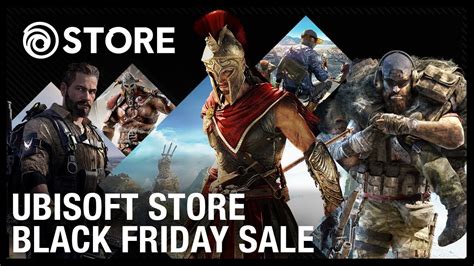 Ubisoft Store Black Friday Sale Ubisoft NA YouTube