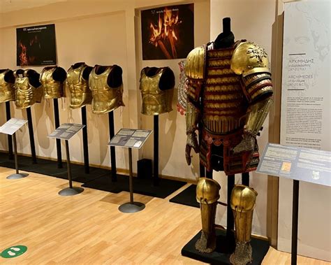 Ancient Spartan Armor Museum