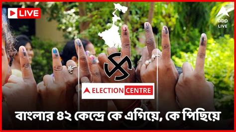 Abp Cvoter Opinion Poll Live Updates 2024 Lok Sabha Elections West