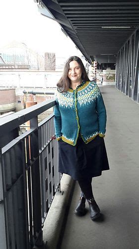 Telja Pattern By Jennifer Steingass Sweater Coat Knitting Pattern