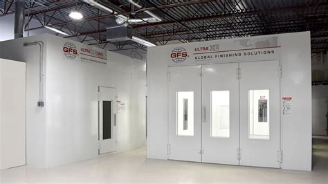 Ultra Paint Booths From Global Finishing Solutions GFS Spray Booths