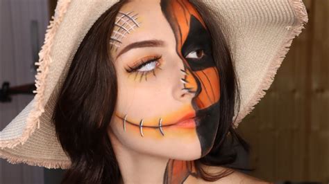 Maquillaje De Granjera Y CALABAZA Especial Halloween YouTube