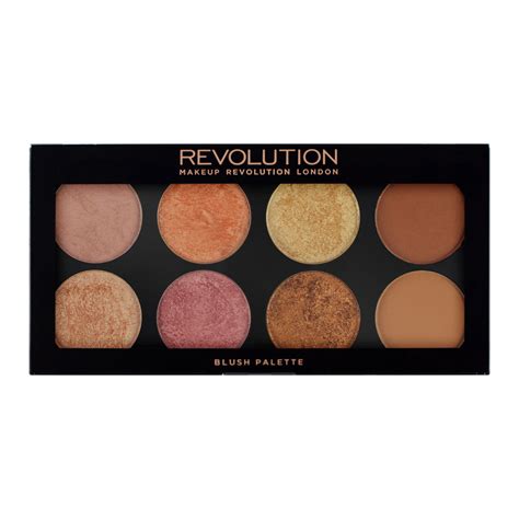 Buy Revolution Ultra Blush Palette Golden Sugar Rose Gold At Best Price