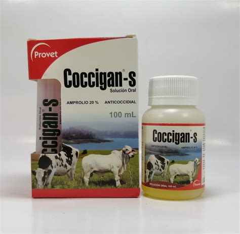 Coccigan S X Ml Oral Agrofinca