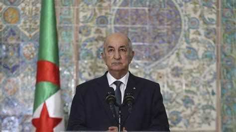 Algeria president replaces 16 governors in cabinet reshuffle