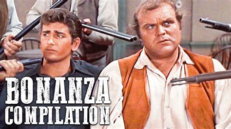 Bonanza Compilation Cult Western Series Dan Blocker YouTube