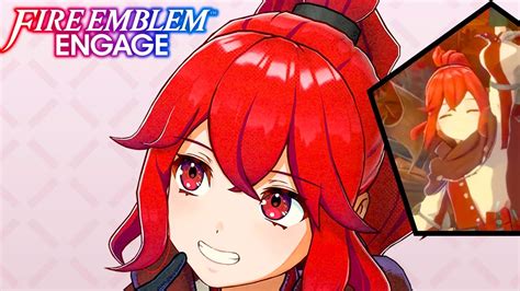 Fire Emblem Engage Recruiting Anna Anna Axe Fighter Class Gameplay