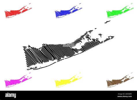 Suffolk County New York State Us County United States Of America