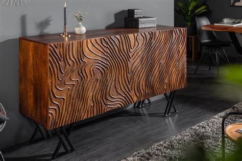 Sideboard Aus Mangoholz Riess Ambiente De