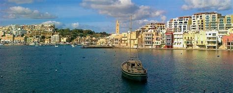 Marsascala A Quiet Seaside Village On The East Coast Of Malta