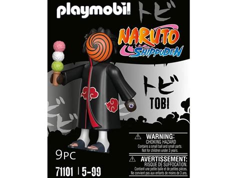 Acheter Playmobil Naruto Shippuden Tobi Figure 71101 Juguetilandia