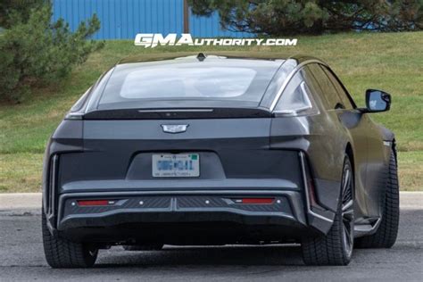 Cadillac Celestiq Spotted With Carbon Fiber Body Panels