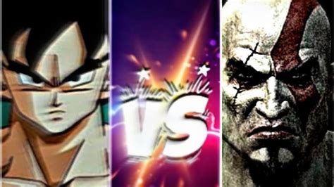 TRAILER Kratos Vs Goku Kratos Vs Todo Mundo 2 YouTube