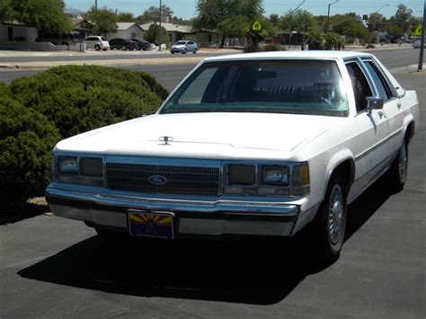 1991 90 91 Ford Crown Victoria Police Package Az Rust Free 93k Miles