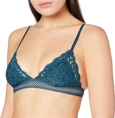 Marque Amazon Iris Lilly Soutien Gorge Triangle En Dentelle Crochet