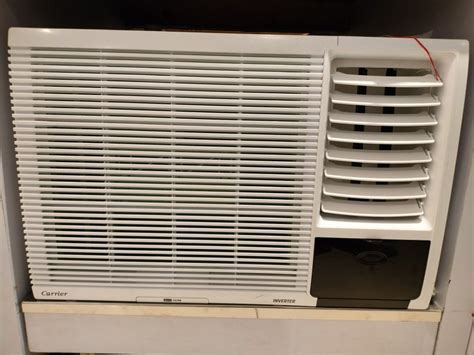 Carrier Window Type Air Con Inverter Tv And Home Appliances Air