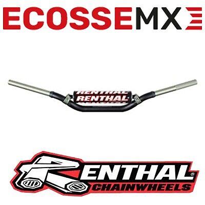 Renthal Twinwall Handlebar Villopoto Stewart Honda Black Crf