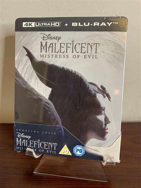 Maleficent Mistress Of Evil Steelbook 4K UHD 2D Blu Ray Factory