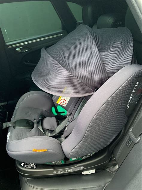 [分享] Chicco Seat3fit Isofix安全汽座air版開箱心得 Mobile01