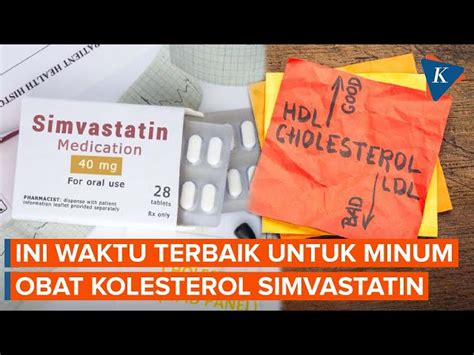 Temukan Manfaat Simvastatin 20 Mg Yang Jarang Diketahui