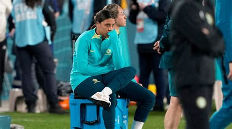 Australia captain Sam Kerr ruled out of two World Cup games with injury | Football News - The ...