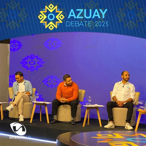 Unsiontv On Twitter Azuaydebate Concluy Participaci N Del