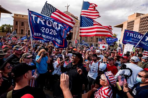 El Otro EEUU Ruge Ante Los Resultados Y No Acepta La Derrota De Trump