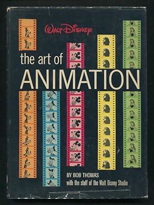 Walt Disney The Art Of Animation The Story Of The Disney Studio