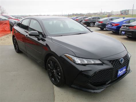 Toyota Avalon Hybrid Xse Nightshade Stock Carroll Ia