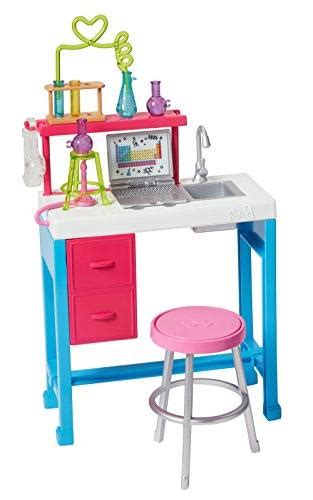 Barbie Science Lab Playset Careers Furniture Accessories