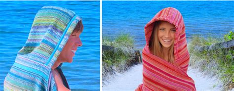 Hooded Beach Towels for Teens and Adults - TowelHoodies